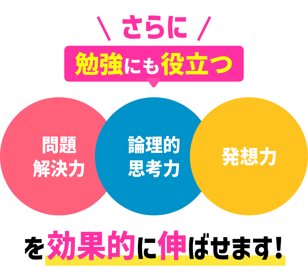 効果的に伸ばせます!